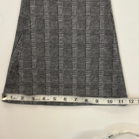 SO Plaid Flare Pants Women’s Sz Small y2k Preppy Office Siren 70s - Picture 6 of 9